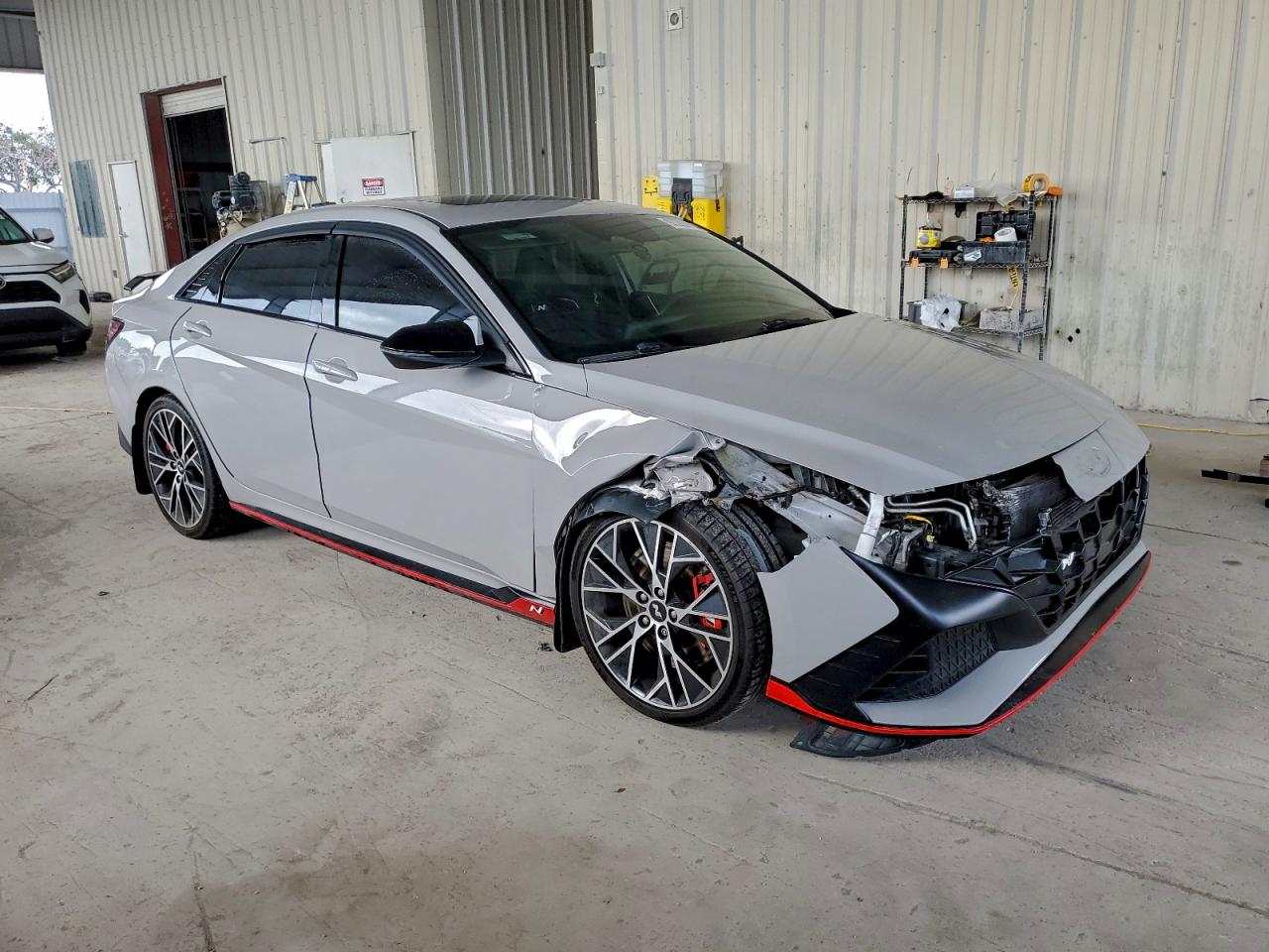 Lot #3316803403 2023 HYUNDAI ELANTRA N