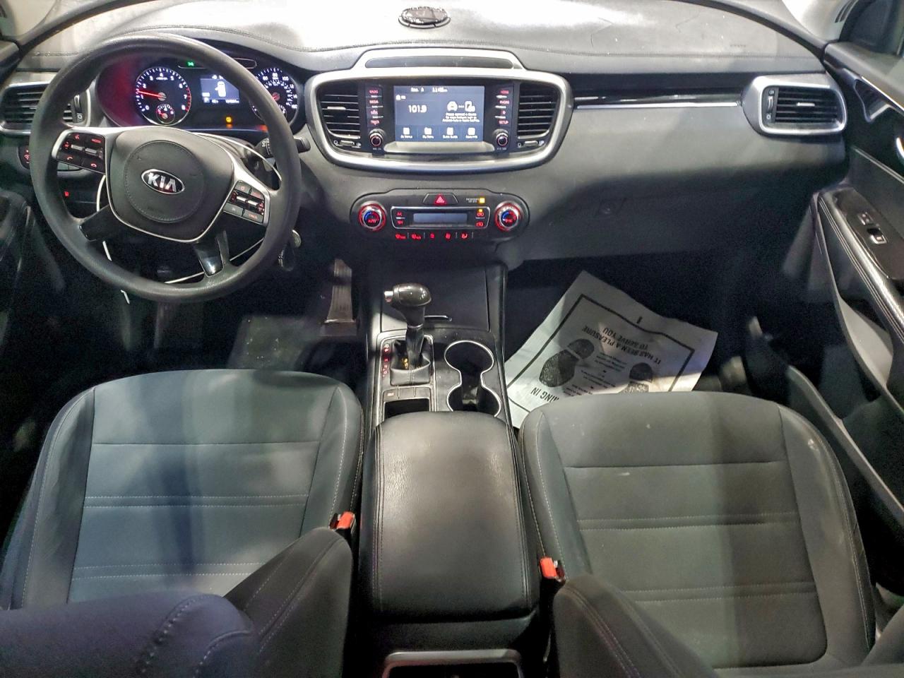 Lot #3317723078 2019 KIA SORENTO LX