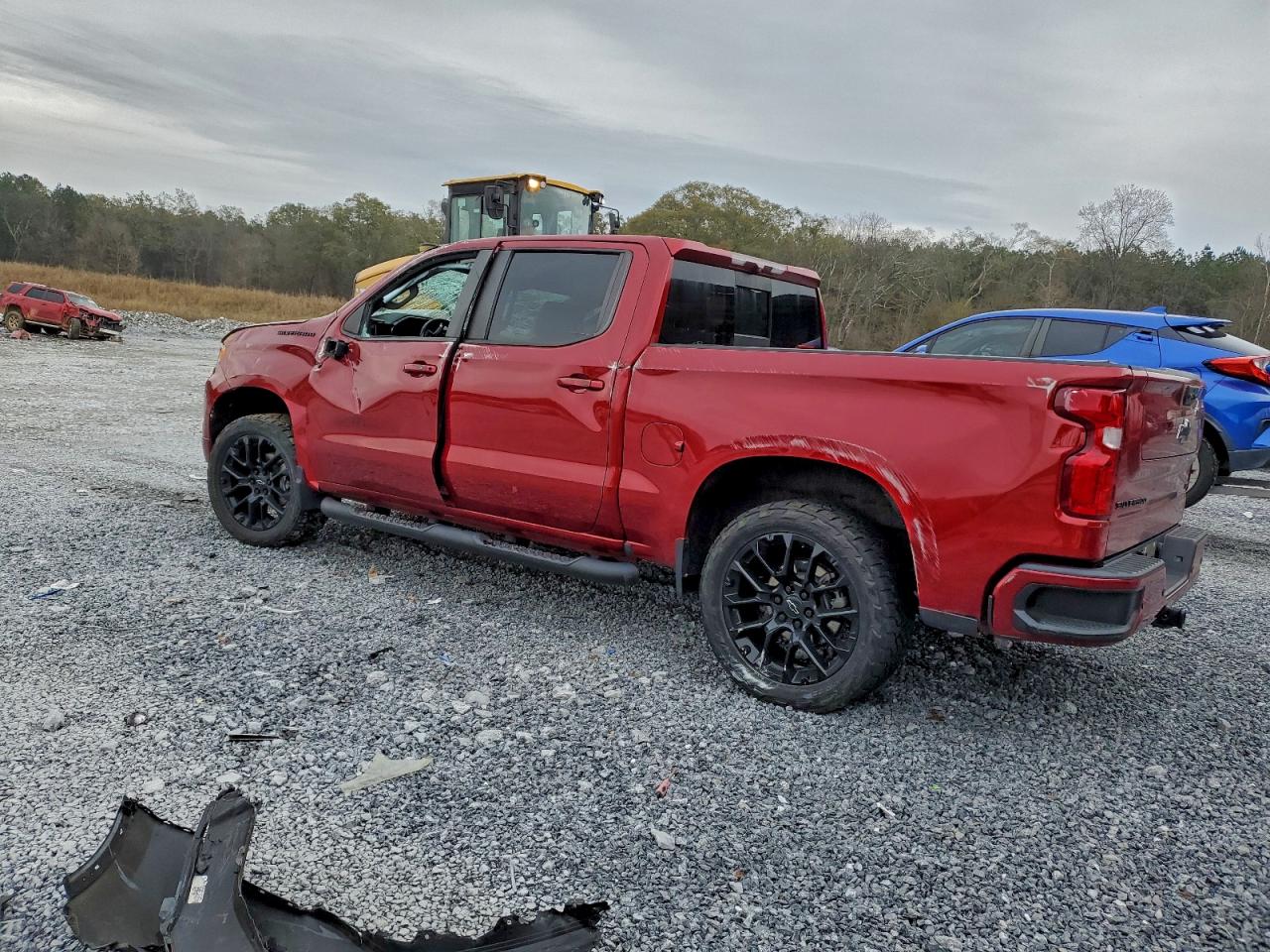 CHEVROLET SILVERADO K1500 RST