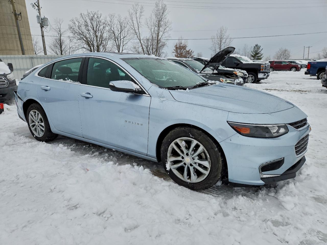 Lot #3315542357 2018 CHEVROLET MALIBU LT
