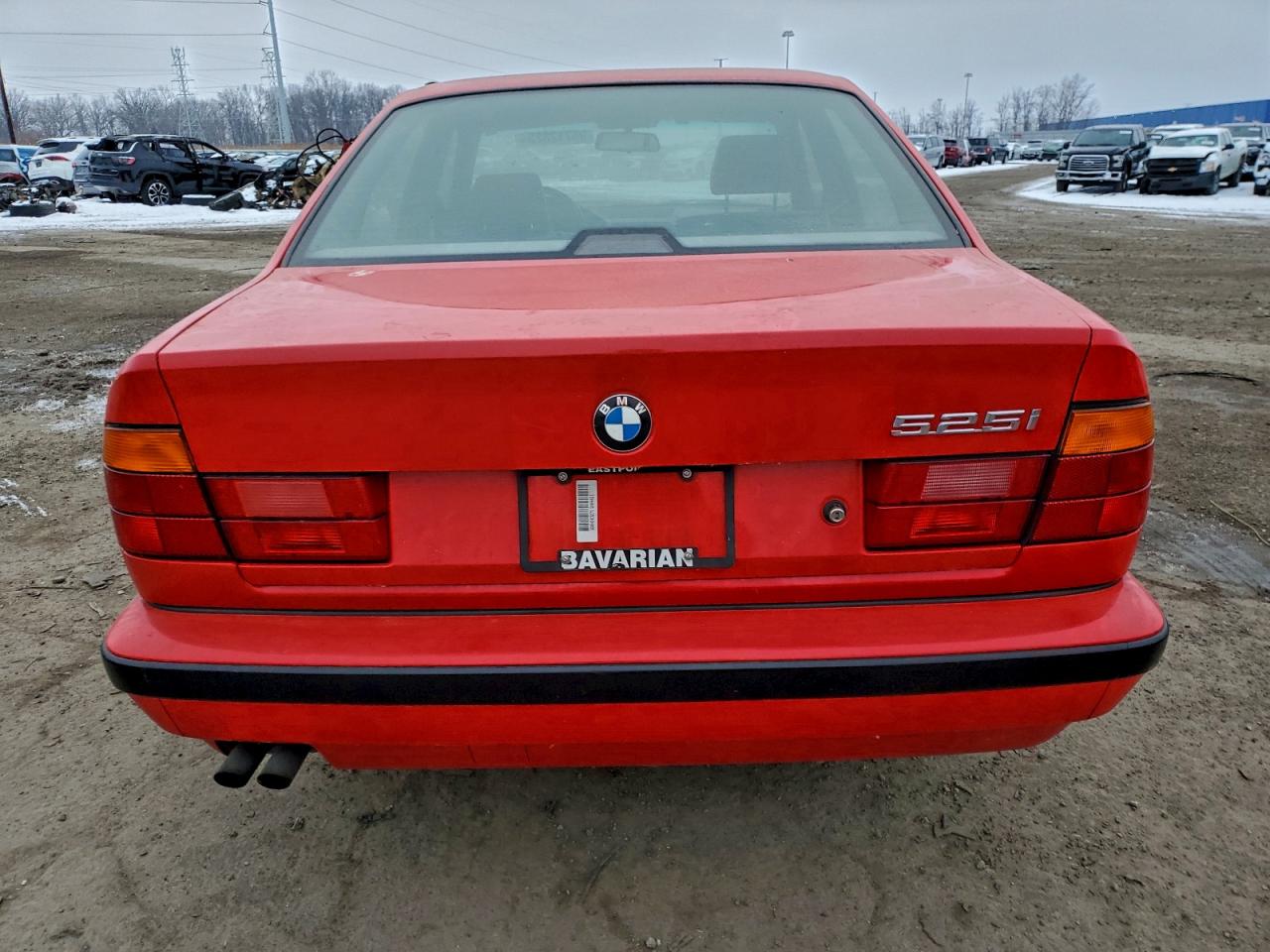Lot #3305331375 1995 BMW 525 I AUTO