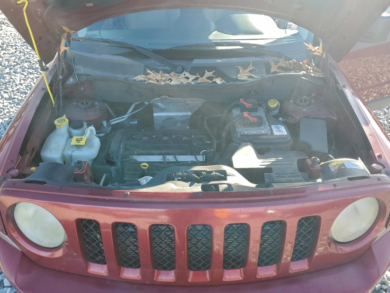 JEEP PATRIOT LATITUDE