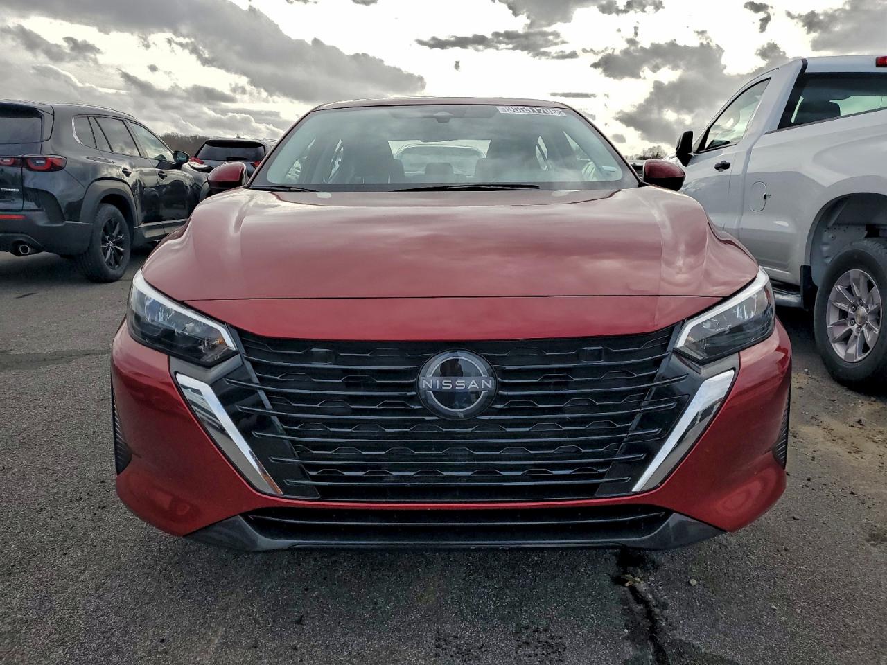 Lot #3311586838 2025 NISSAN SENTRA SV