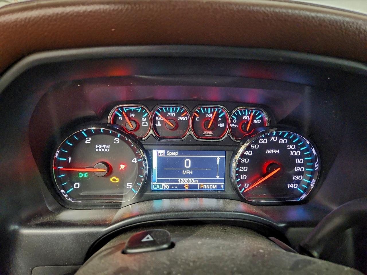 CHEVROLET SILVERADO K2500 HIGH COUNTRY