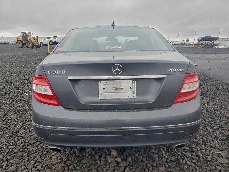 2011 MERCEDES-BENZ C 300 4MAT #3316120233