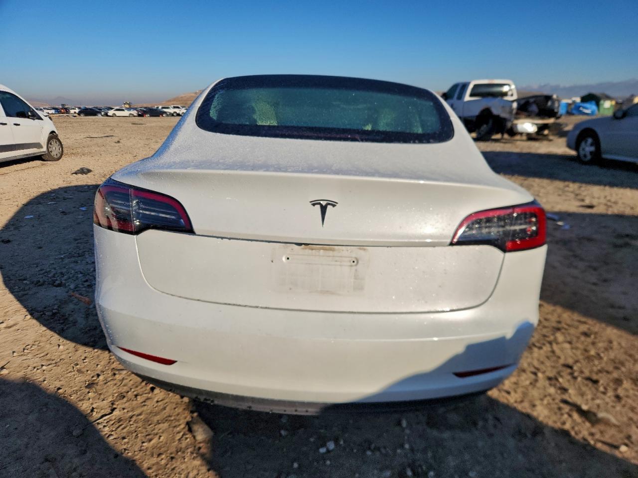 Lot #3317166255 2023 TESLA MODEL 3