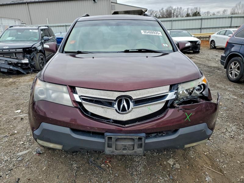 2008 ACURA MDX TECHNO #3309394979