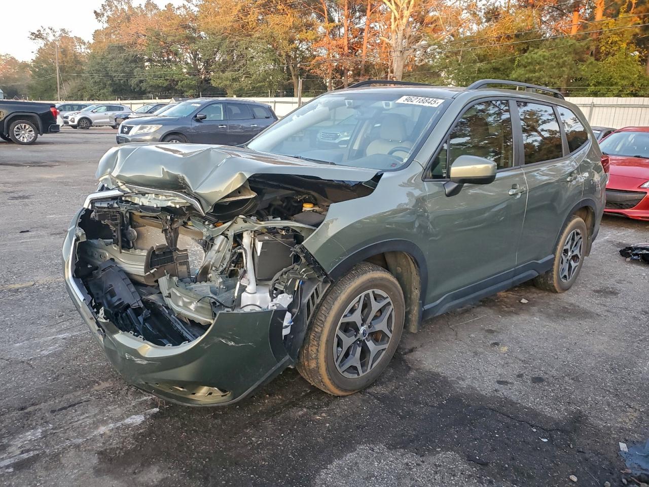 SUBARU FORESTER PREMIUM