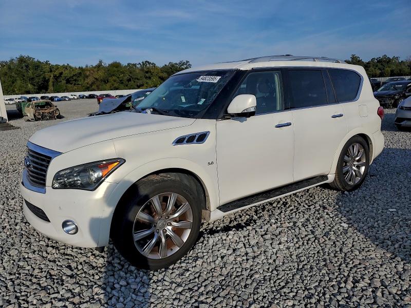 2014 INFINITI QX80 #3315815348