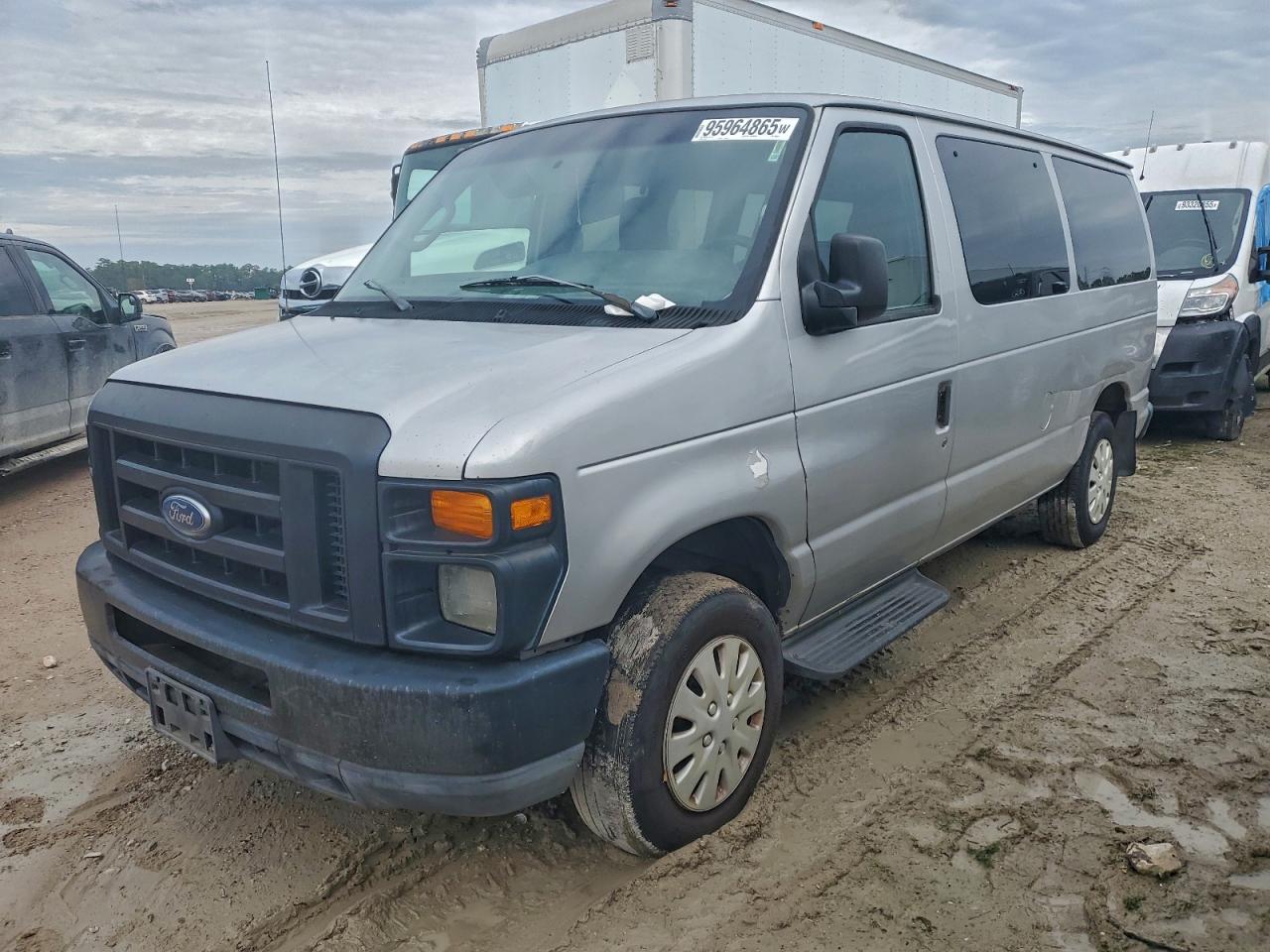 FORD ECONOLINE E350 SUPER DUTY WAGON