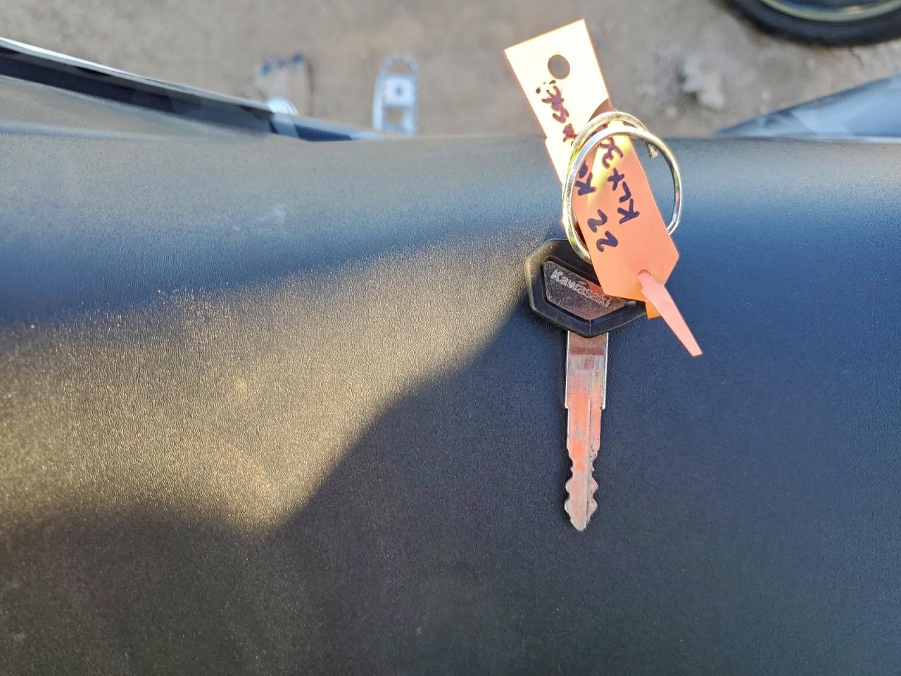 Lot #3312769103 2022 KAWASAKI KLX300 D