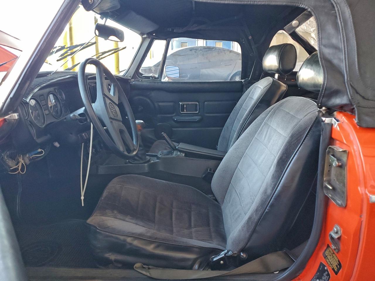 Lot #3305356330 1978 MGB CONVERTIBL