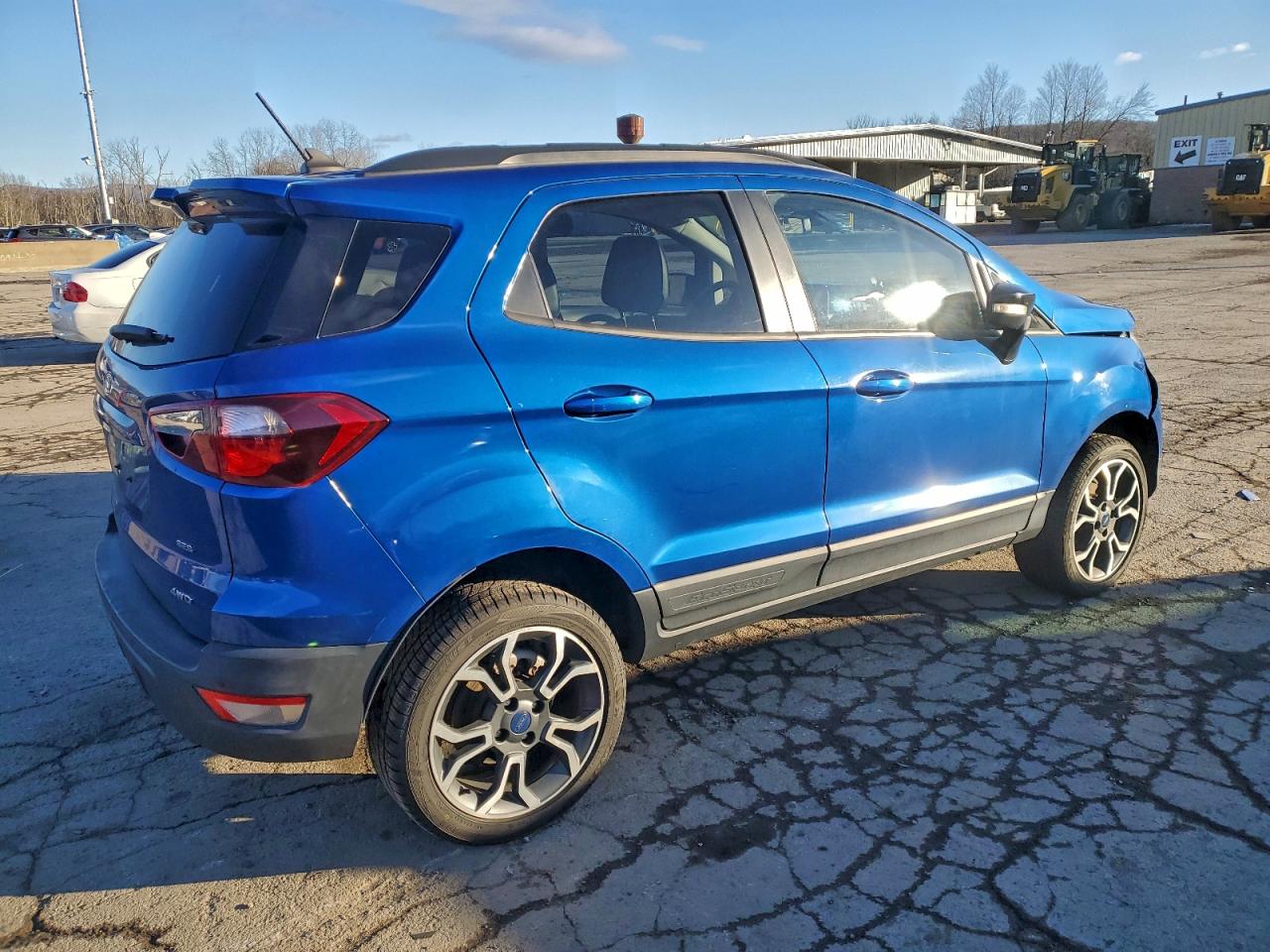 Lot #3316716451 2019 FORD ECOSPORT S
