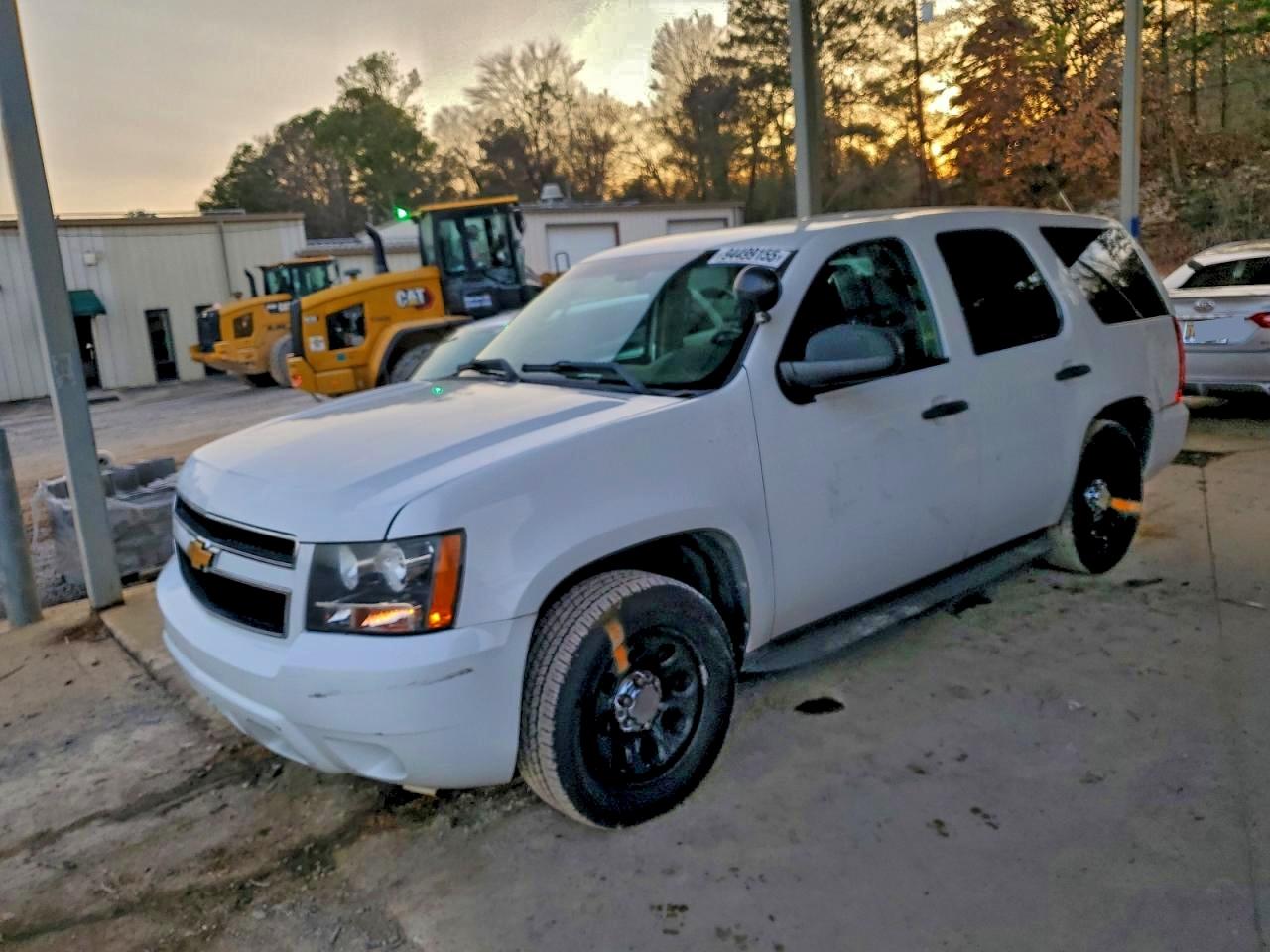 CHEVROLET TAHOE POLICE
