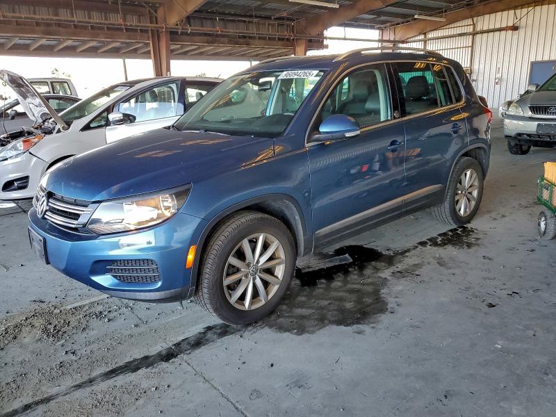 2017 VOLKSWAGEN TIGUAN WOL #3315832349