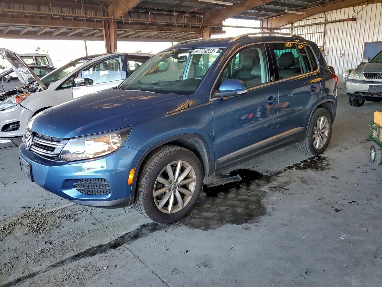 VOLKSWAGEN TIGUAN WOLFSBURG