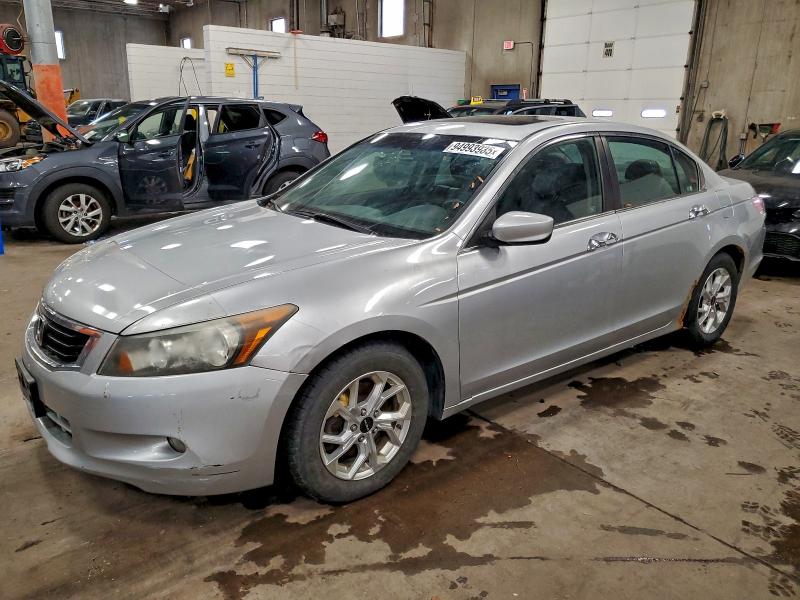2009 HONDA ACCORD EXL #3302509769