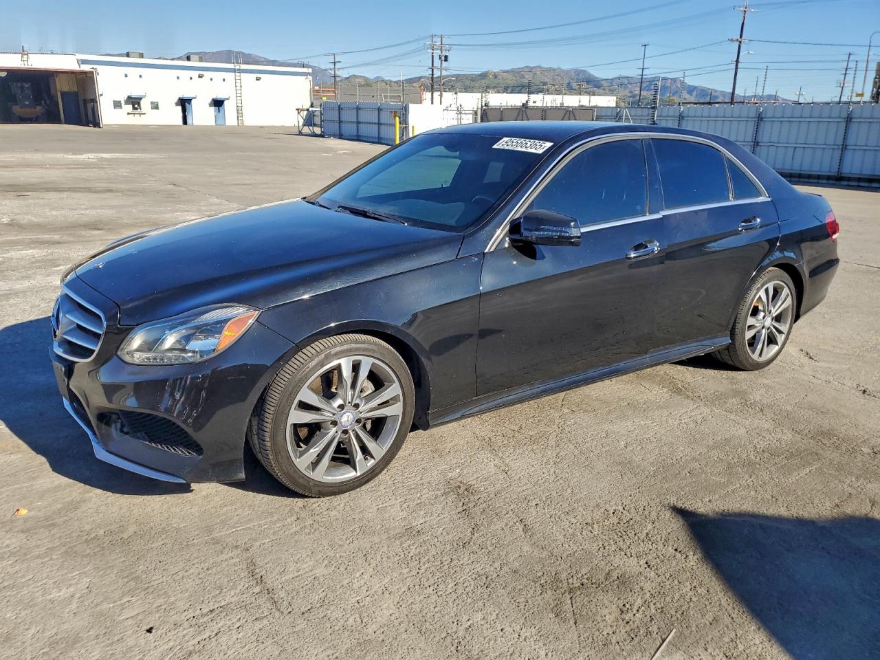 MERCEDES-BENZ E-CLASS 350