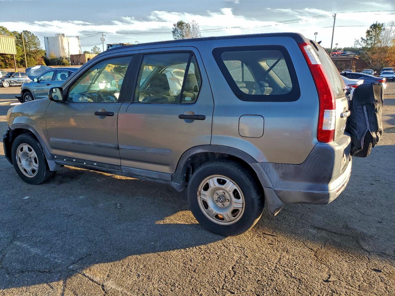 Lot #3311488295 2005 HONDA CR-V LX