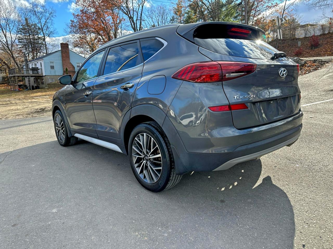 HYUNDAI TUCSON LIMITED