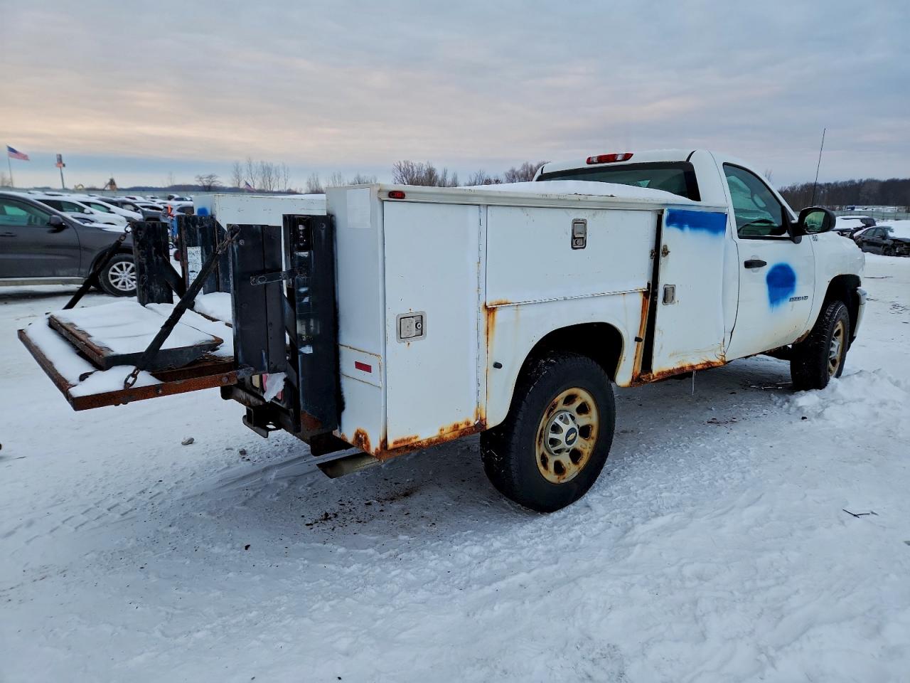 Lot #3316850662 2012 CHEVROLET SILVERADO