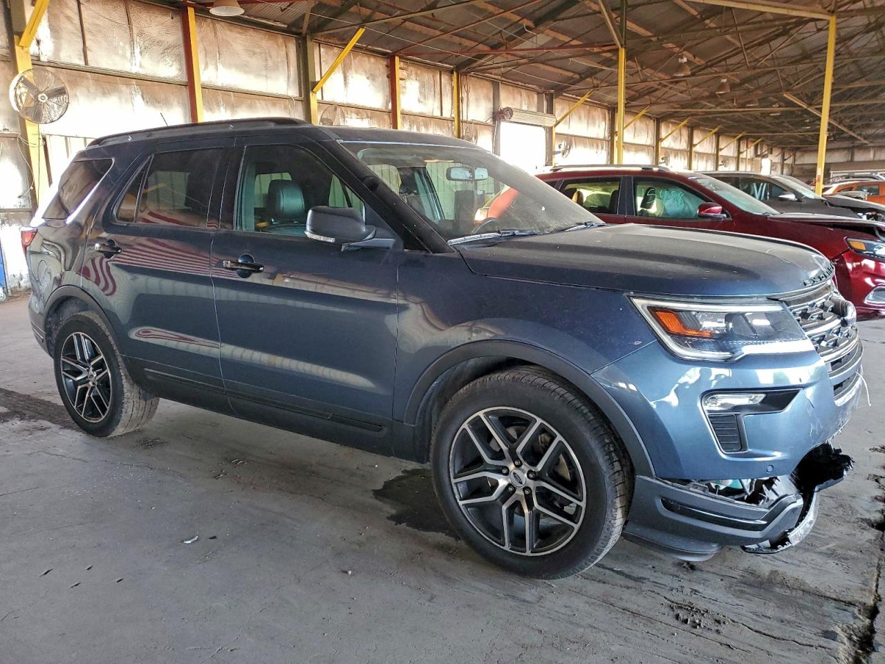 Lot #3309521570 2018 FORD EXPLORER S
