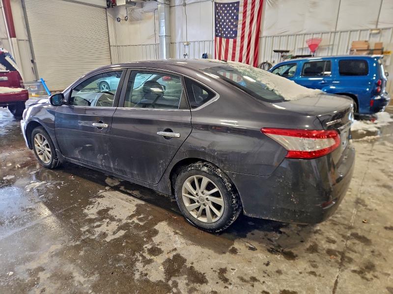 2013 NISSAN SENTRA S #3309620621