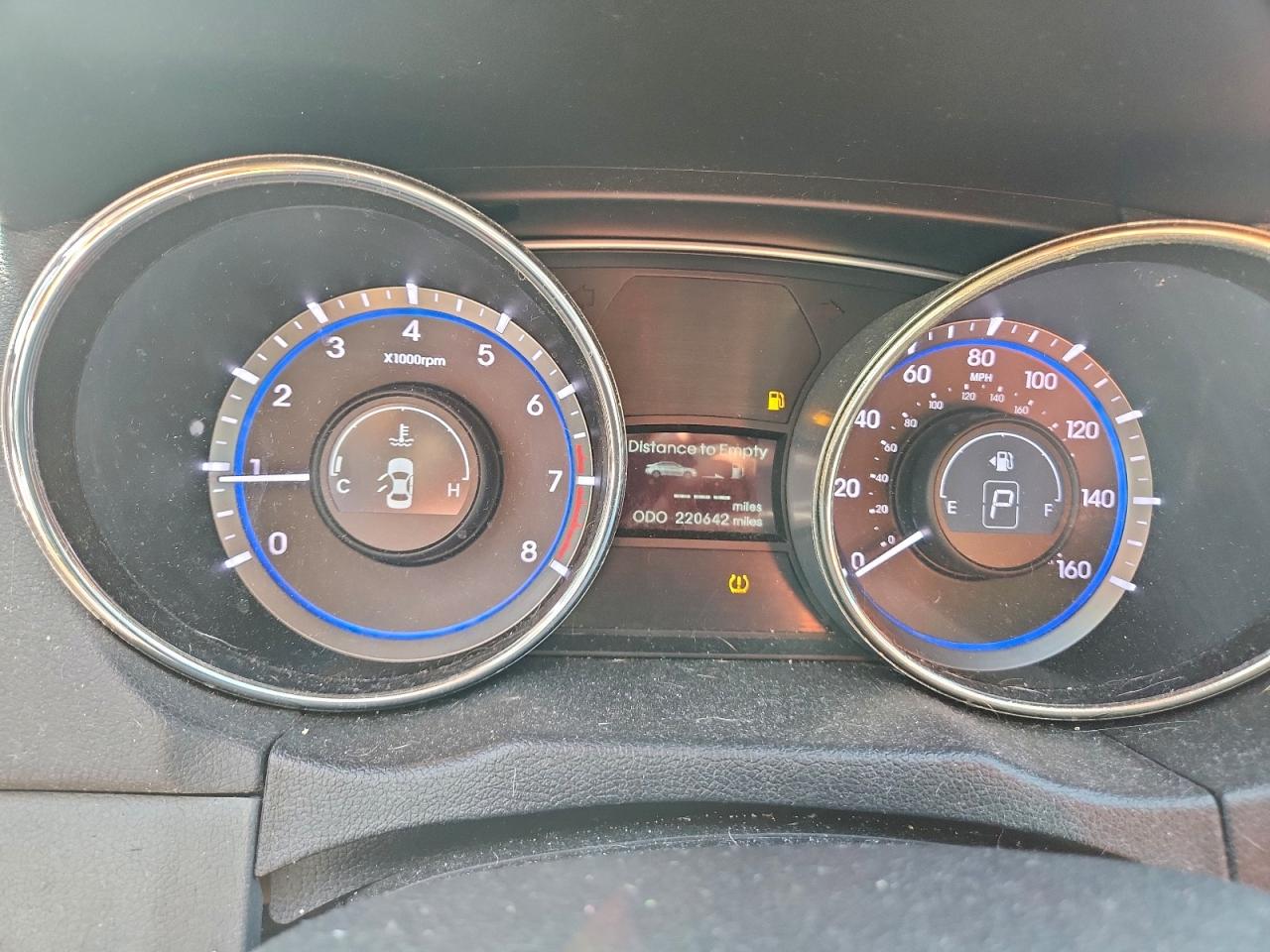 Lot #3316754414 2011 HYUNDAI SONATA GLS