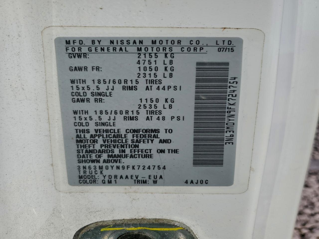 CHEVROLET EXPRESS LS