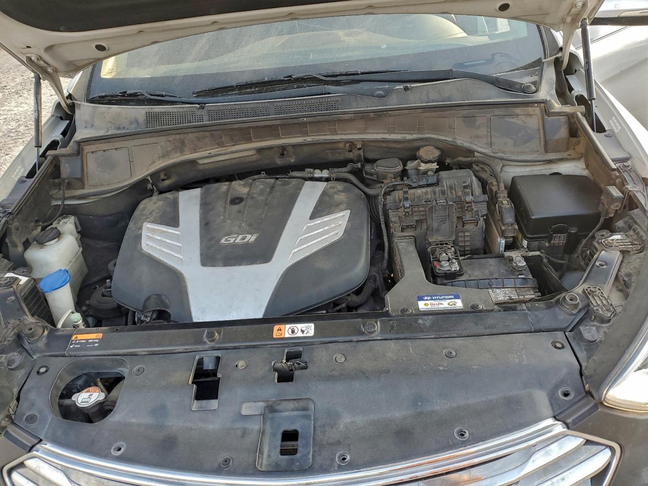 Lot #3304351584 2013 HYUNDAI SANTA FE G