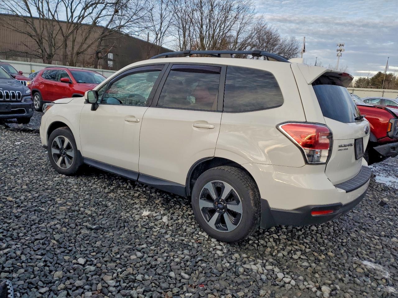 SUBARU FORESTER 2.5I PREMIUM