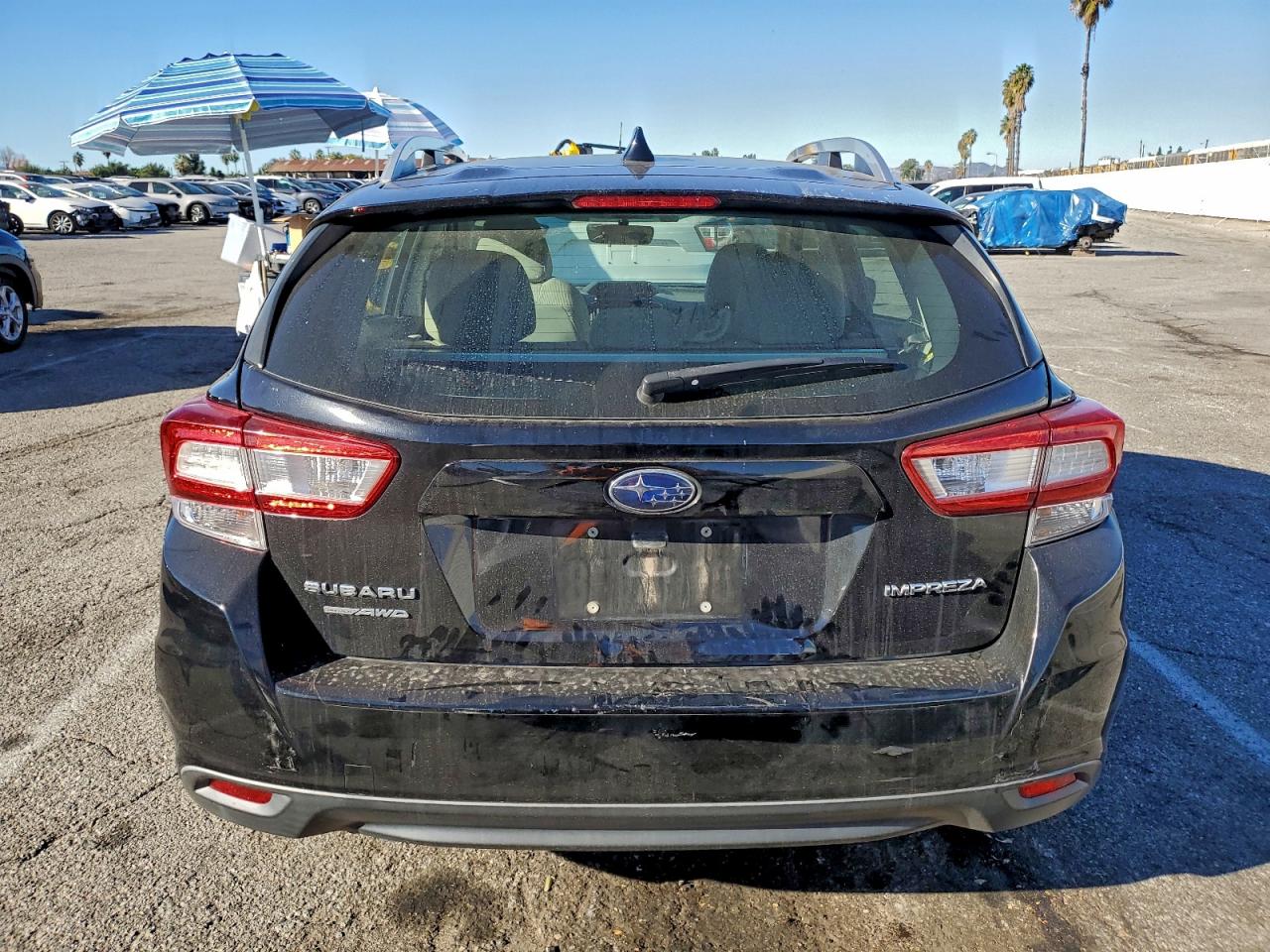 Lot #3311476255 2018 SUBARU IMPREZA PR