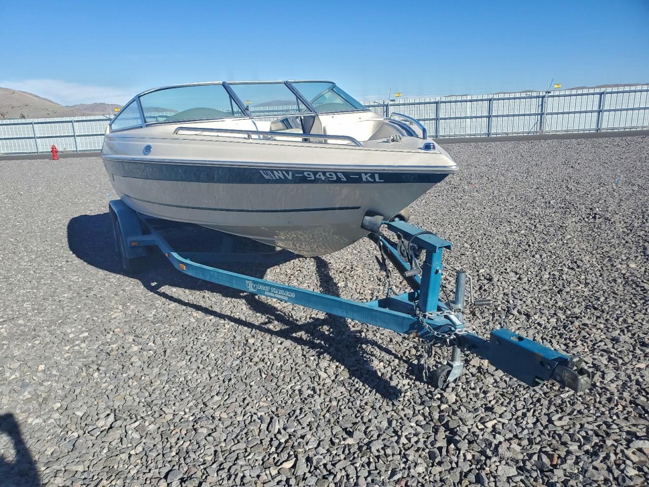 Lot #3312813114 1997 REINELL BOAT
