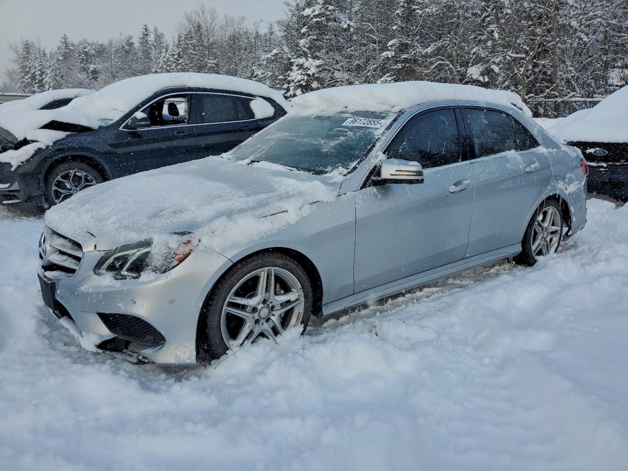MERCEDES-BENZ E-CLASS 350 4MATIC