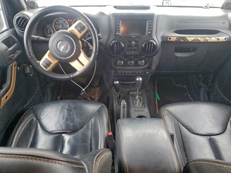 2014 JEEP WRANGLER U #3310329972