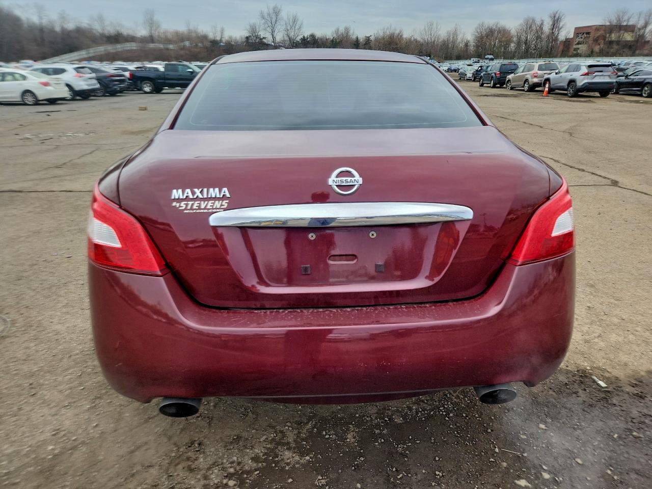 Lot #3318870970 2009 NISSAN MAXIMA S