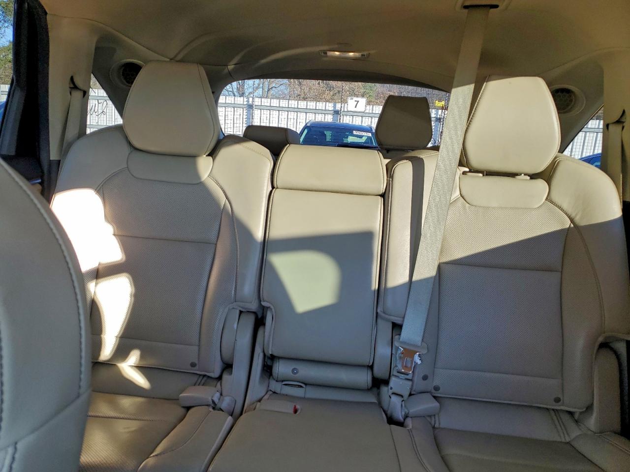 ACURA MDX TECHNOLOGY