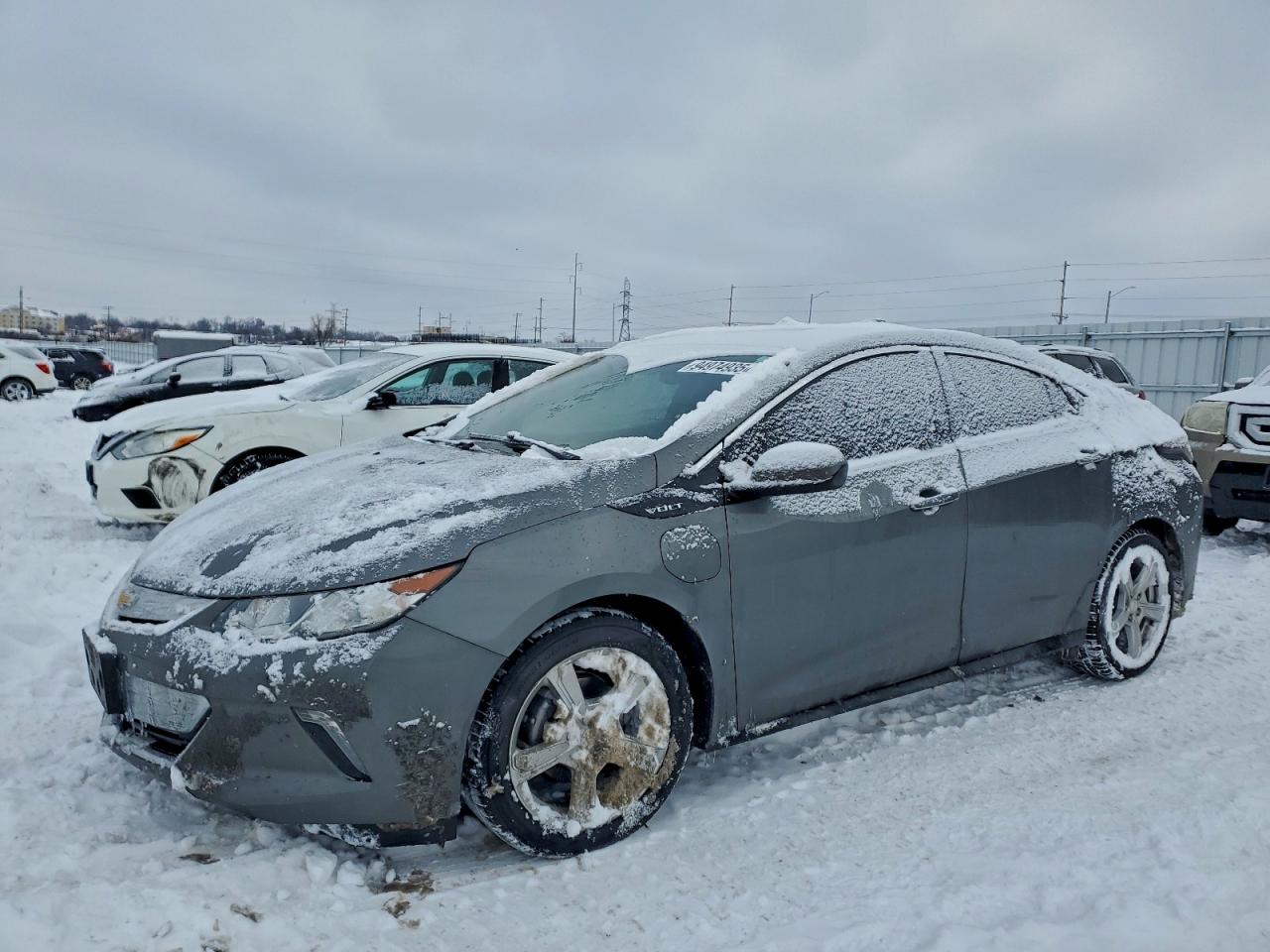 Lot #3305926213 2017 CHEVROLET VOLT LT