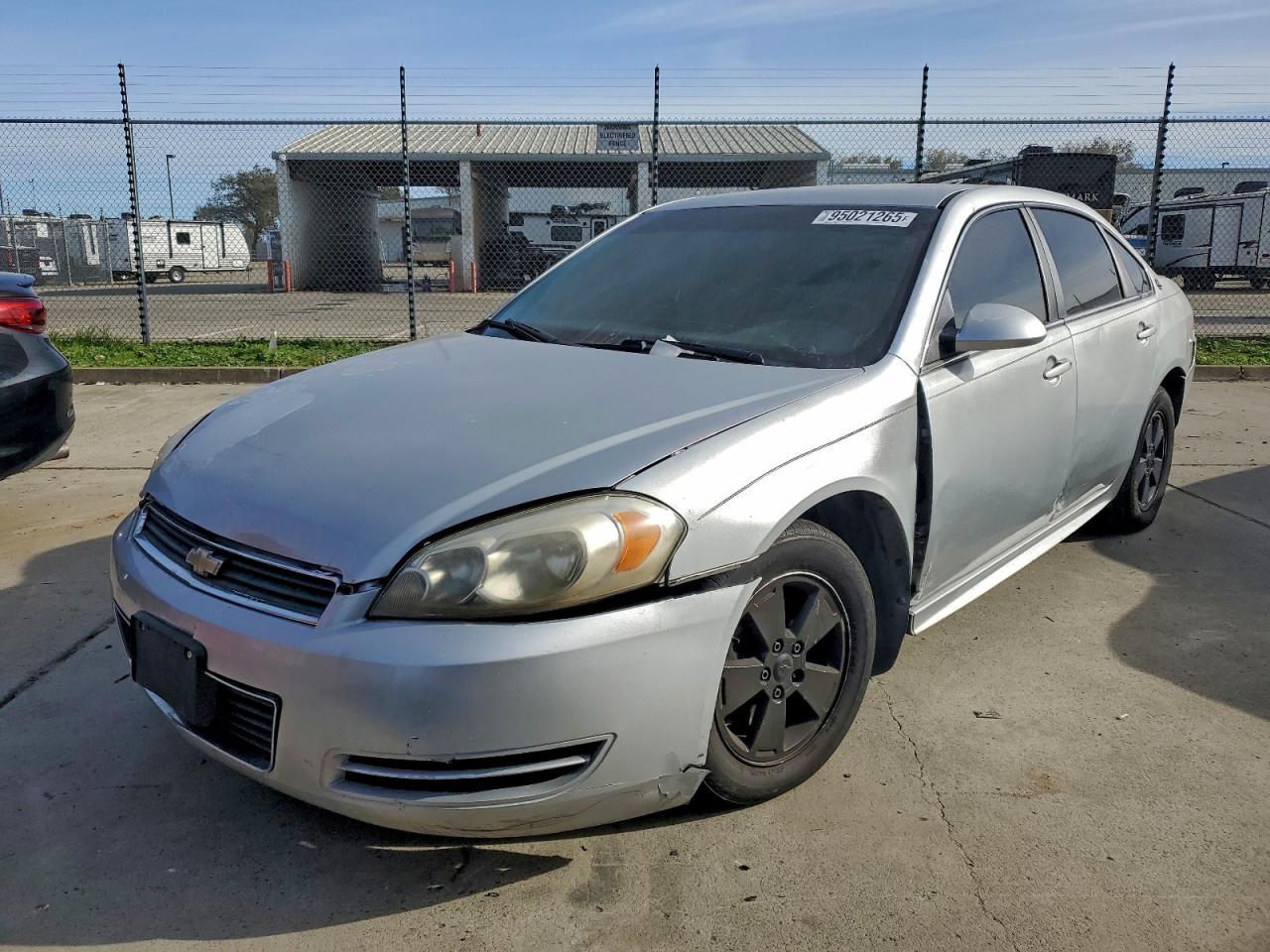 Lot #3312744112 2009 CHEVROLET IMPALA LS
