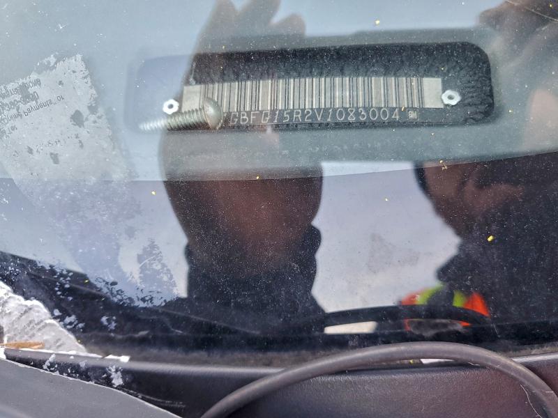 1997 CHEVROLET EXPRESS G1 #3303840545