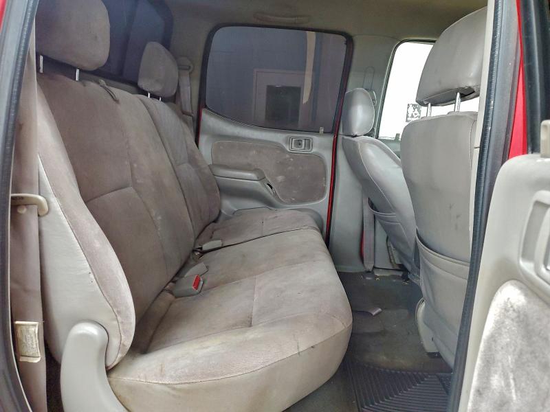 2001 TOYOTA TACOMA DOU #3309455023