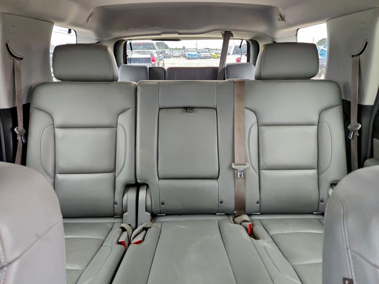 CHEVROLET TAHOE K1500 LT