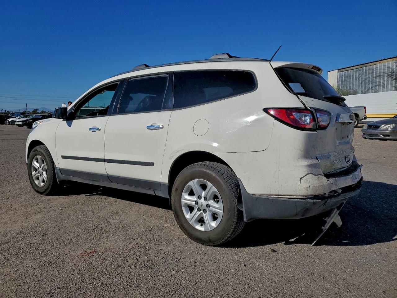 Lot #3308598506 2015 CHEVROLET TRAVERSE L