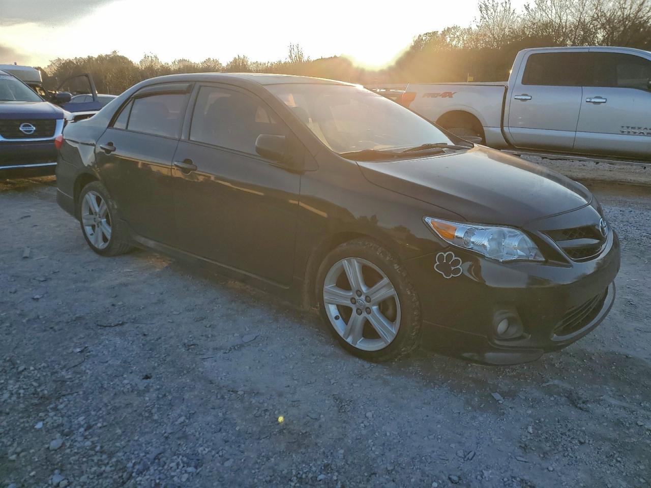 Lot #3305382302 2013 TOYOTA COROLLA BA