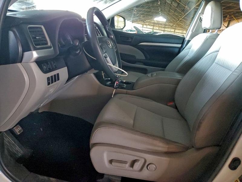2019 TOYOTA HIGHLANDER #3301909431