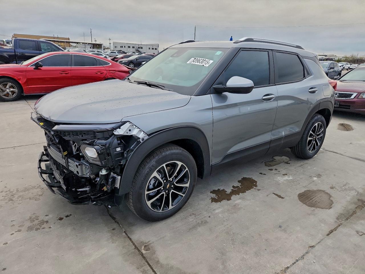 CHEVROLET TRAILBLAZER LT