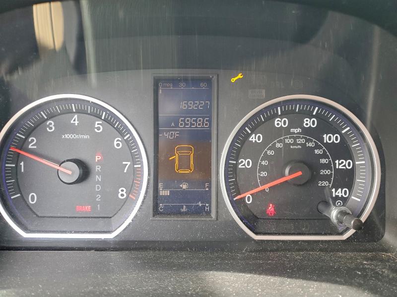 2010 HONDA CR-V EXL #3308377275