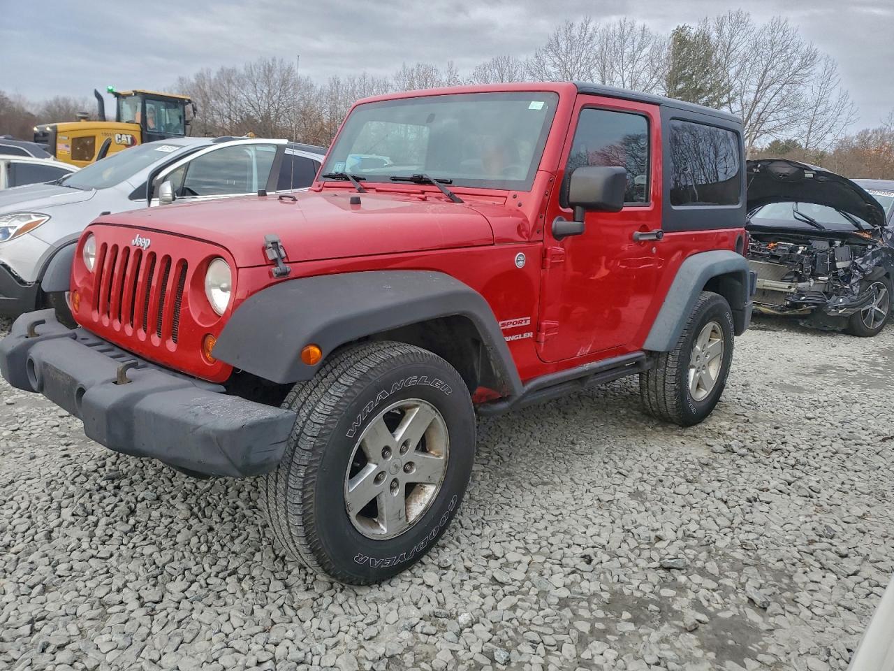 Lot #3310341974 2011 JEEP WRANGLER S