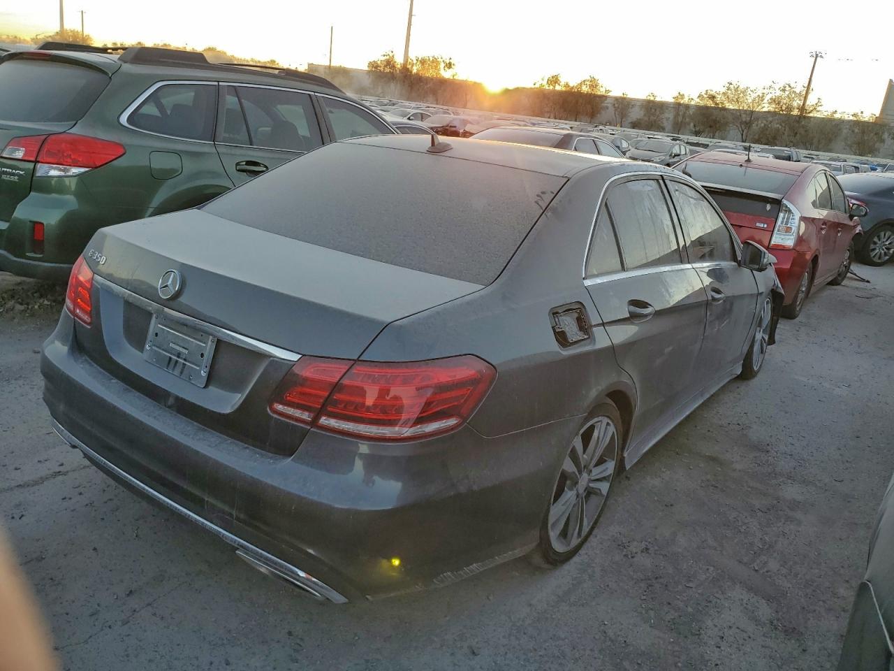 Lot #3318898916 2014 MERCEDES-BENZ E 350