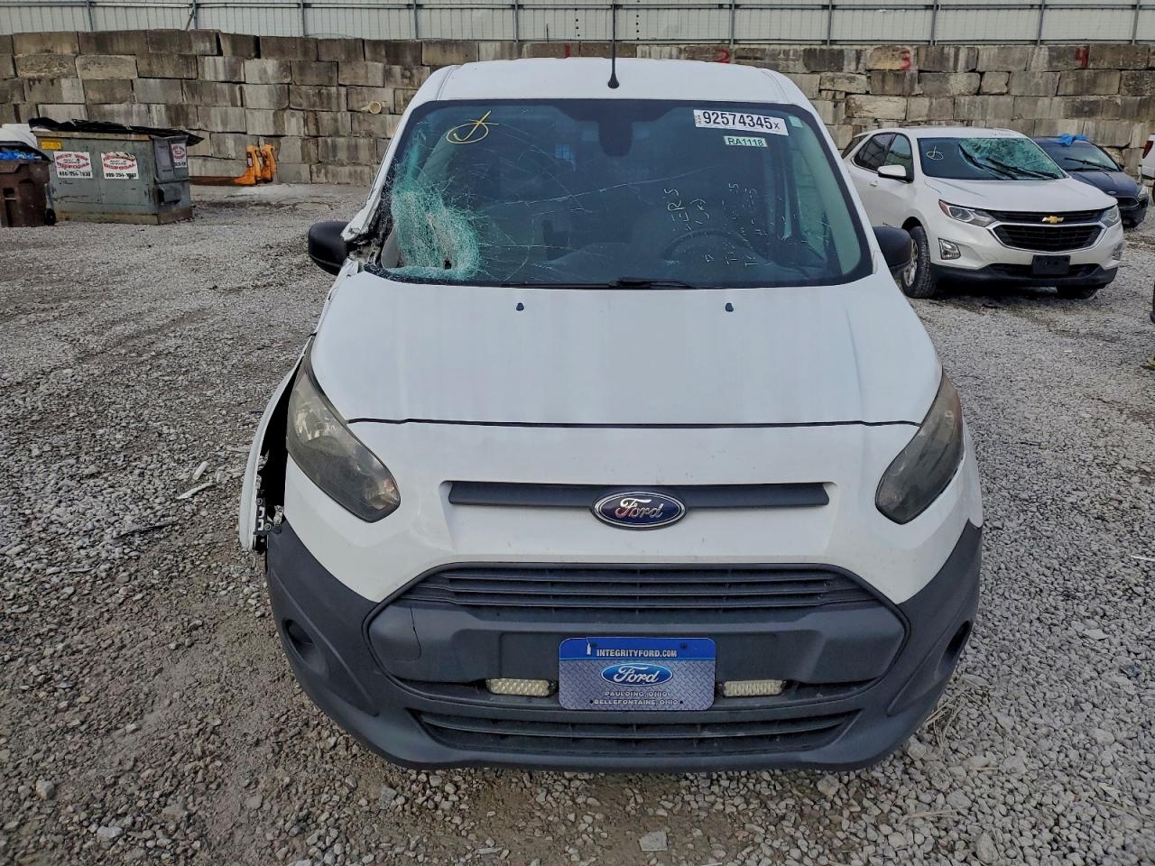 FORD TRANSIT CONNECT XL